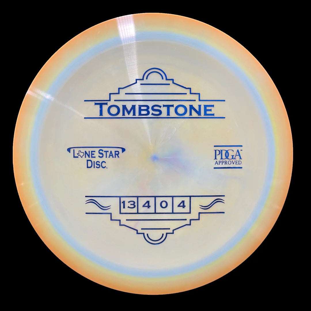 Lone Star Alpha Tombstone Distance Driver - Speed 13