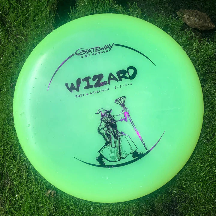 Gateway Diamond Wizard Putter with Walking Wiz Stamp - Speed 2