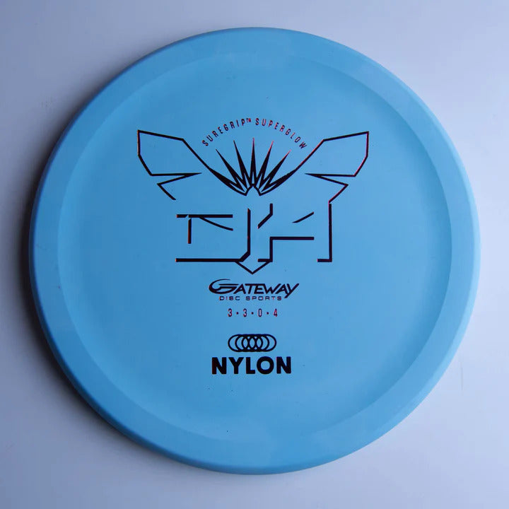 Gateway Nylon Superglow Devil Hawk Putter - Speed 3