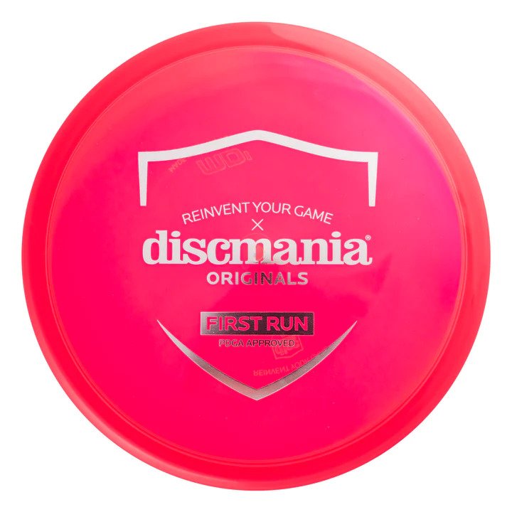 Discmania Italian C-Line MD1 Reinvented Midrange with First Run Stamp - Speed 5