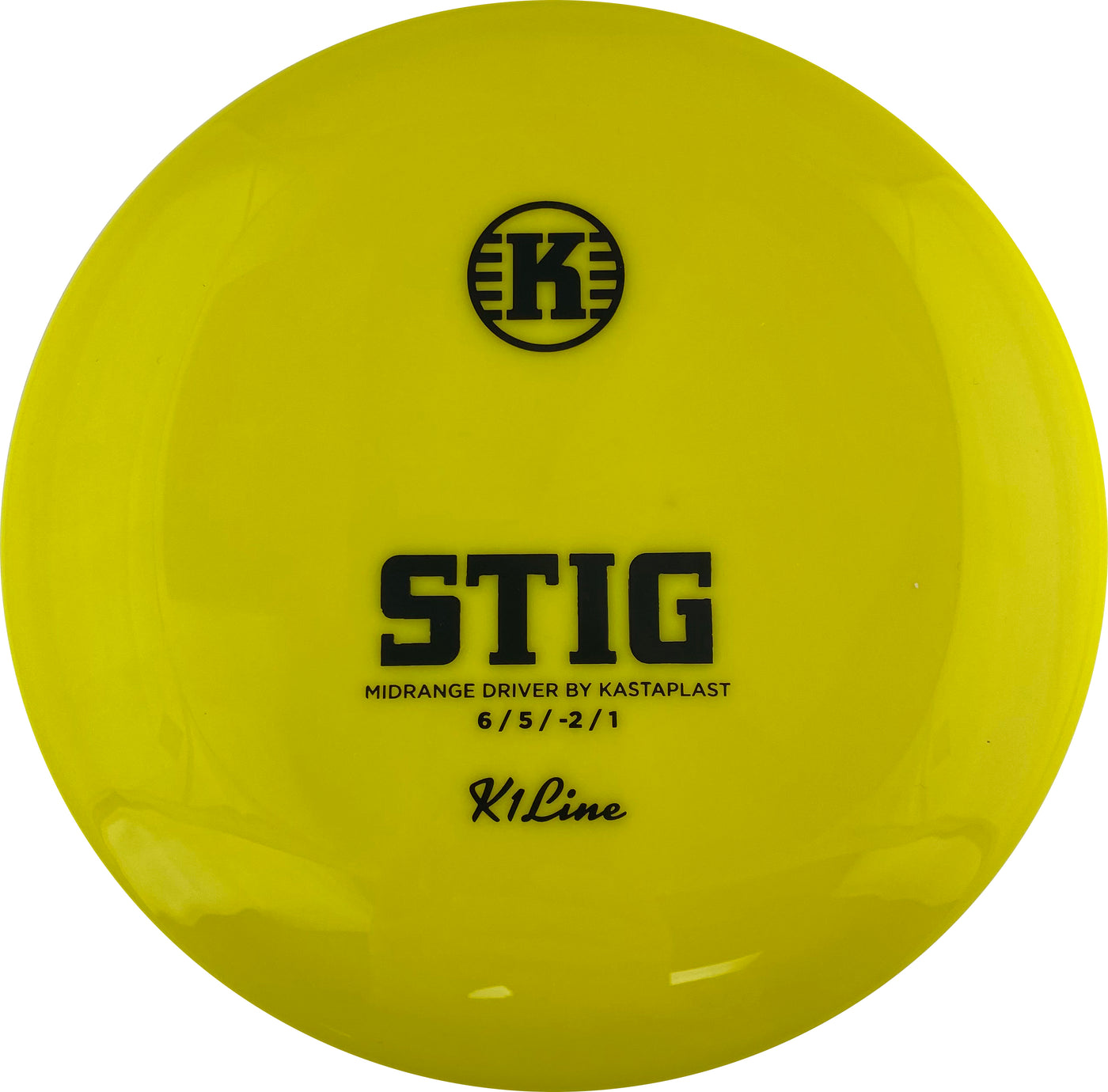 Kastaplast K1 Stig Fairway Driver - Speed 6