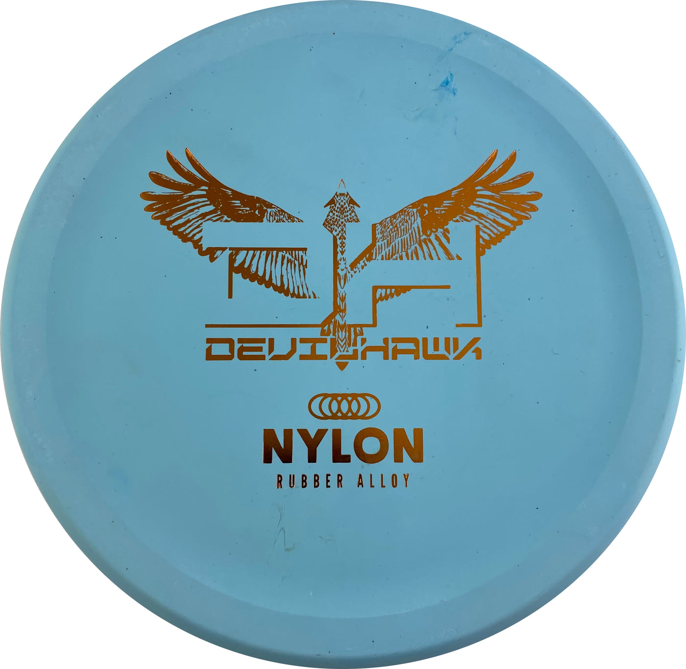 Gateway Nylon / Rubber Alloy Devil Hawk Putter - Speed 3