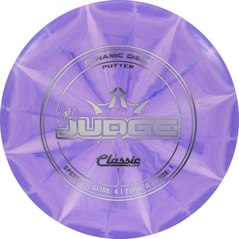 Dynamic Discs Classic Blend Burst EMAC Judge Putter - Speed 2