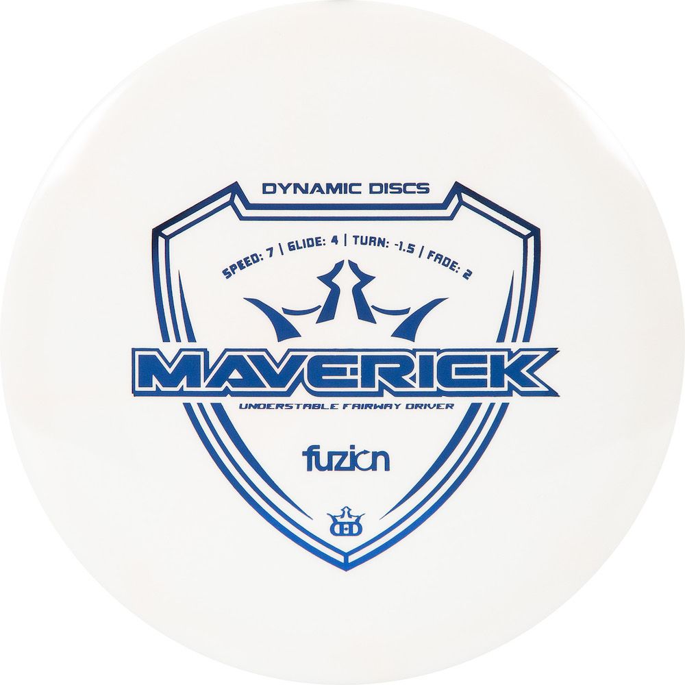 Dynamic Discs Fuzion Maverick Fairway Driver - Speed 7