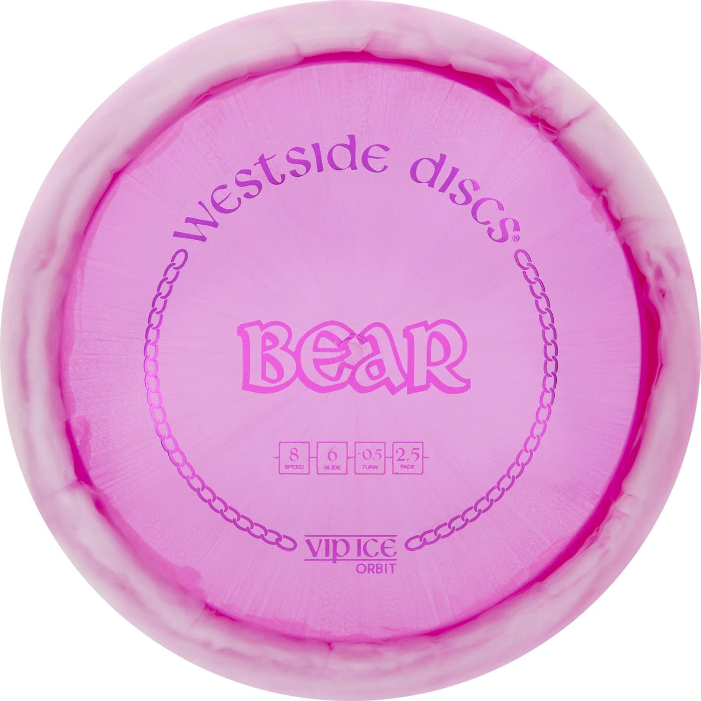 Westside VIP Ice Orbit Bear Fairway Driver - Speed 8