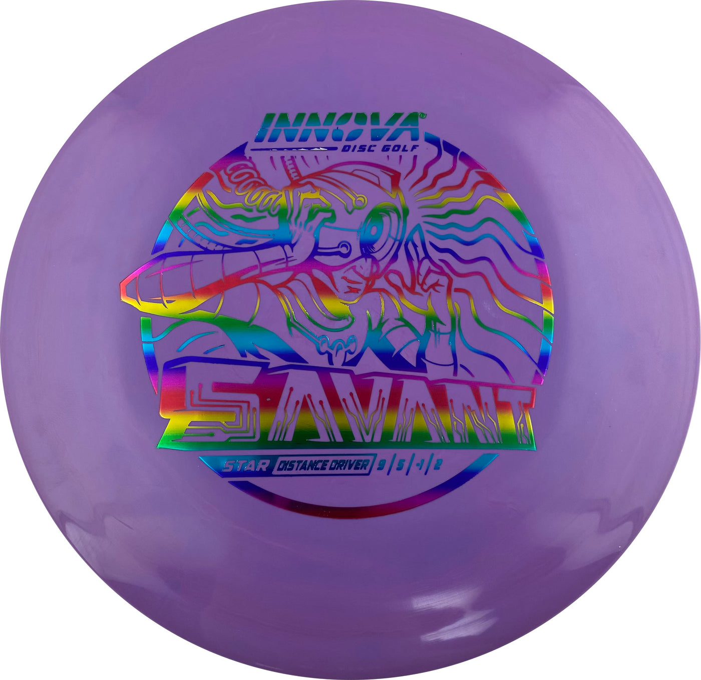 Innova Star Savant Distance Driver with Burst Logo Stock Stamp - Speed 9