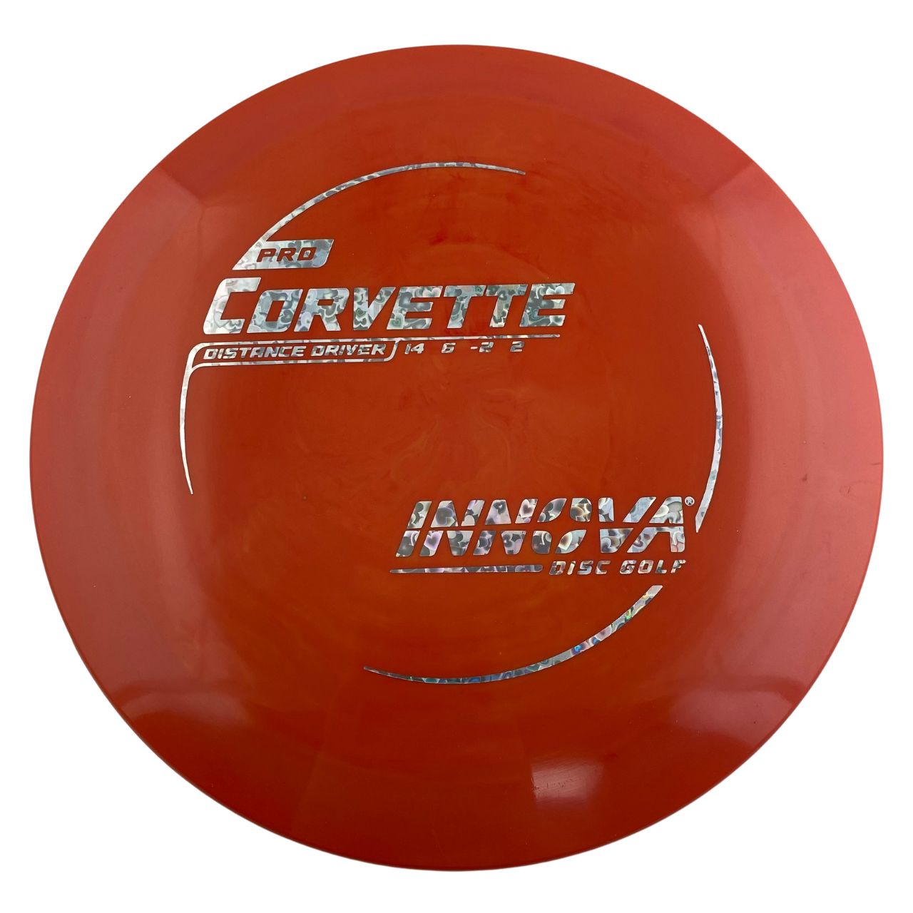 Innova Pro Corvette Distance Driver with Burst Logo Stock Stamp - Speed 14