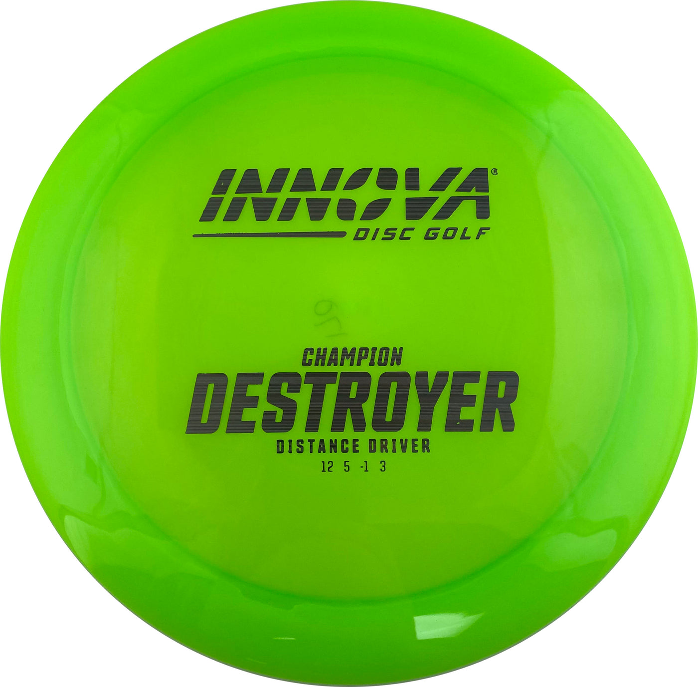 Innova Champion Destroyer Distance Driver with Burst Logo Stock Stamp - Speed 12