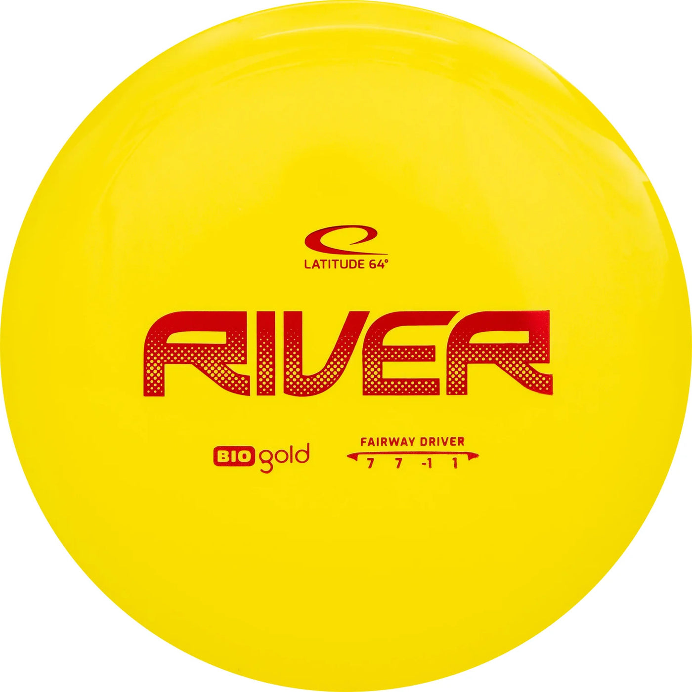 Latitude 64 Gold Line Bio River Fairway Driver - Speed 7