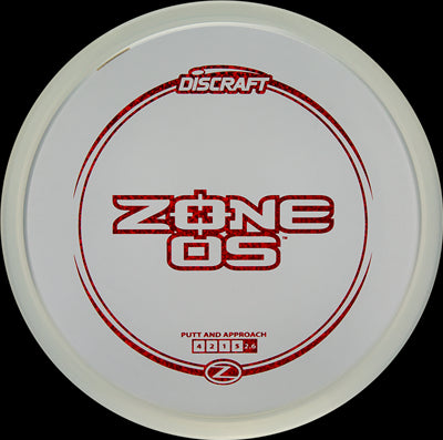 Discraft Elite Z Zone OS Putter - Speed 4