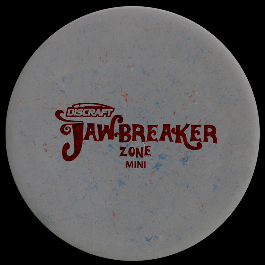 Discraft Jawbreaker Mini Zone Mini Junior Putter - Speed 4