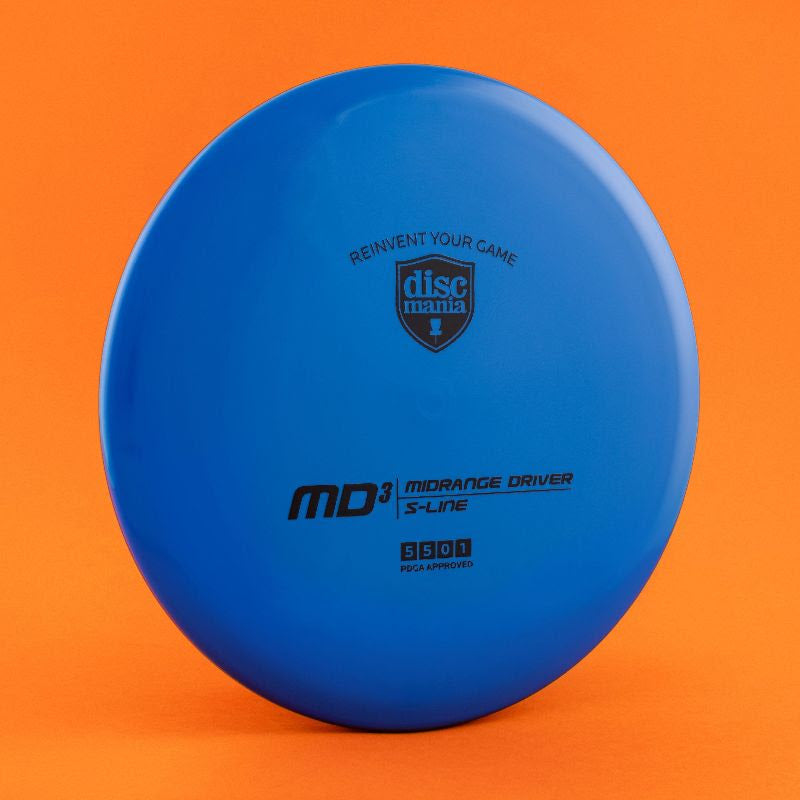 Discmania S-Line Reinvented MD3 Reinvented Midrange - Speed 5