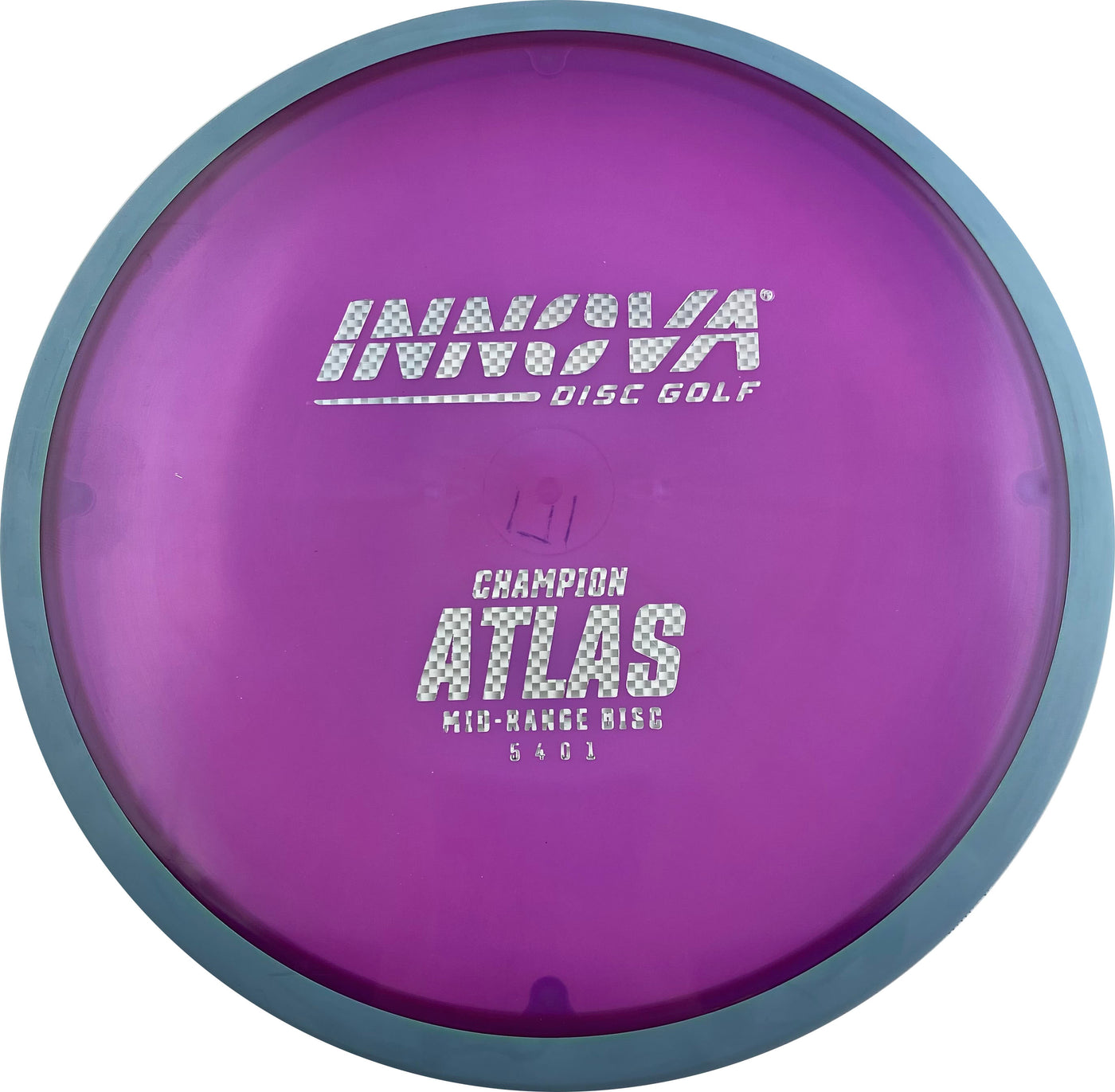 Innova Overmold Champion Atlas Midrange with Burst Logo Stock Stamp - Speed 5