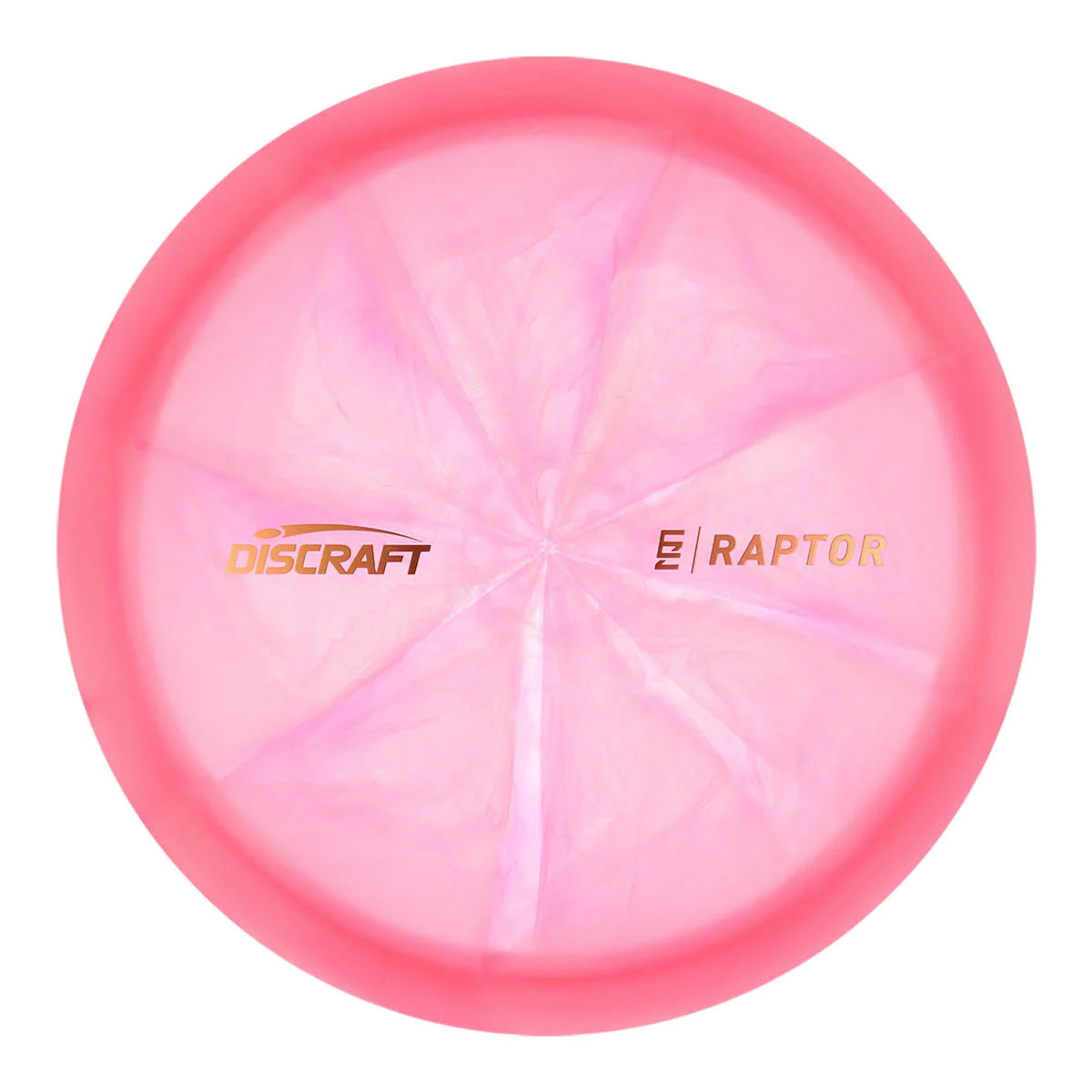 Discraft Elite Z Swirl Raptor Distance Driver with Ezra Aderhold - EZ Small Logo Stamp - Speed 9