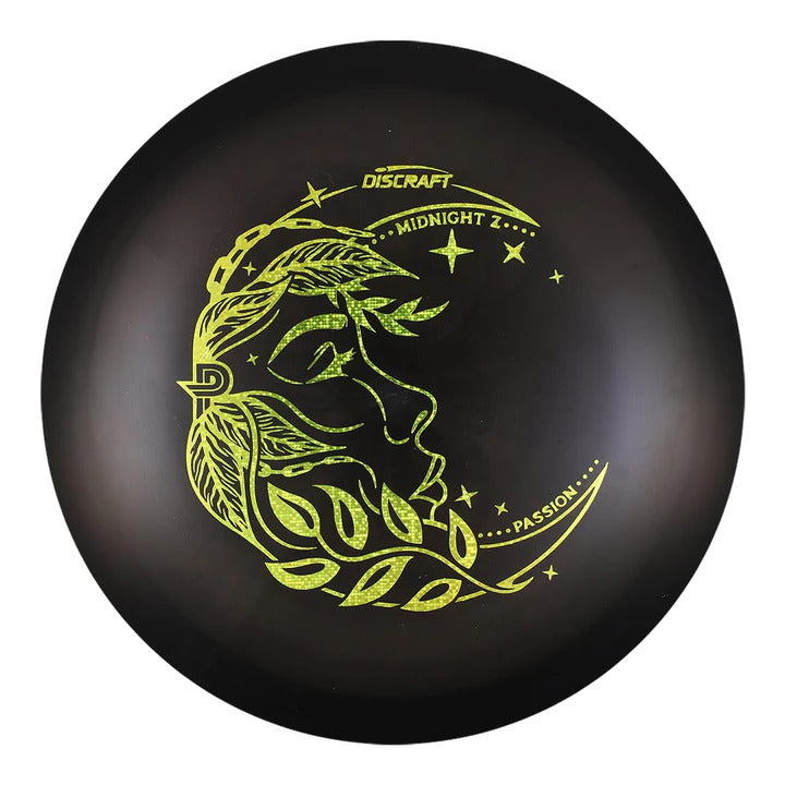 Discraft Elite Z Passion Fairway Driver with Paige Pierce - PP Logo - Crescent Moon Figure Stamp - Speed 8