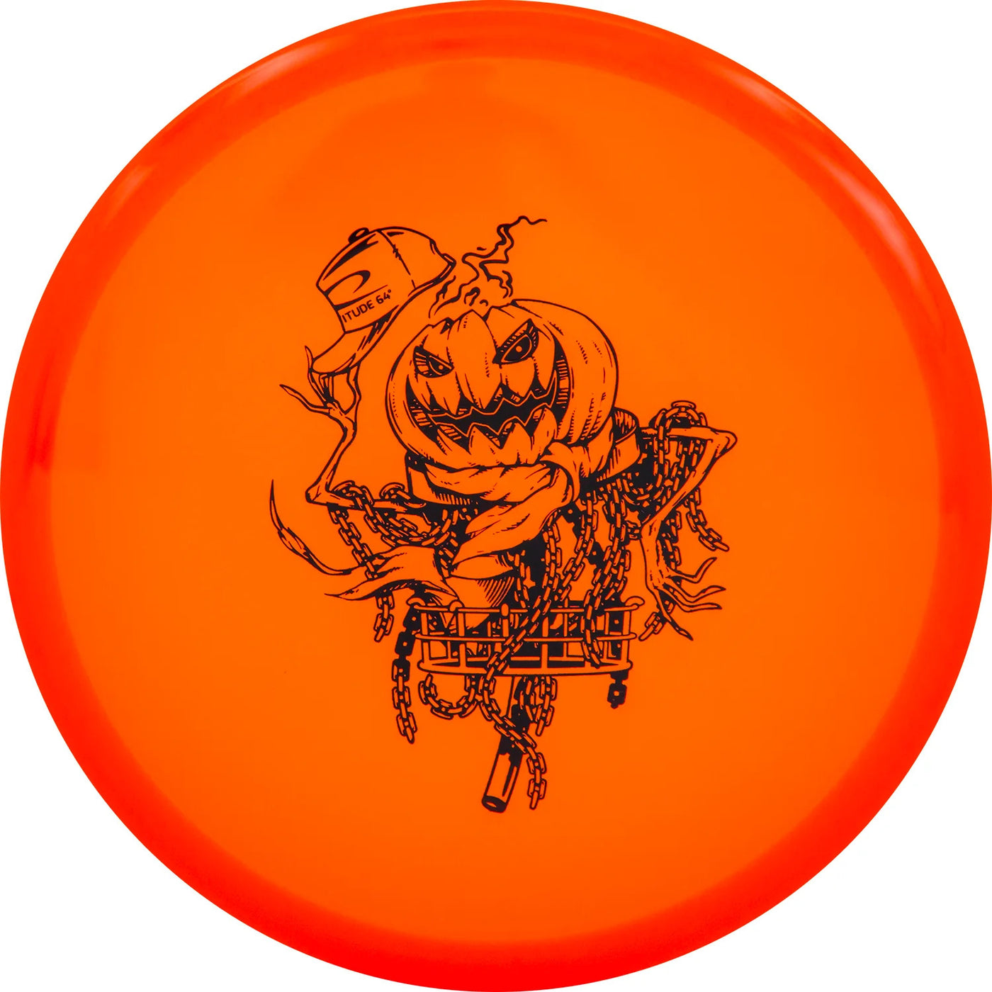 Latitude 64 Opto Fuse Midrange with Haunted Pumpkin Basket Latitude 64 Hat Halloween 2023 Stamp - Speed 5