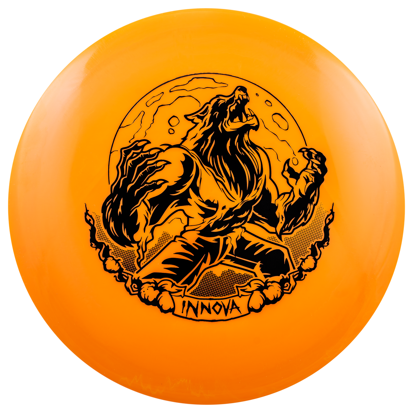 Innova Star IT Fairway Driver with Halloween Werewolf 2023 Stamp - Speed 7