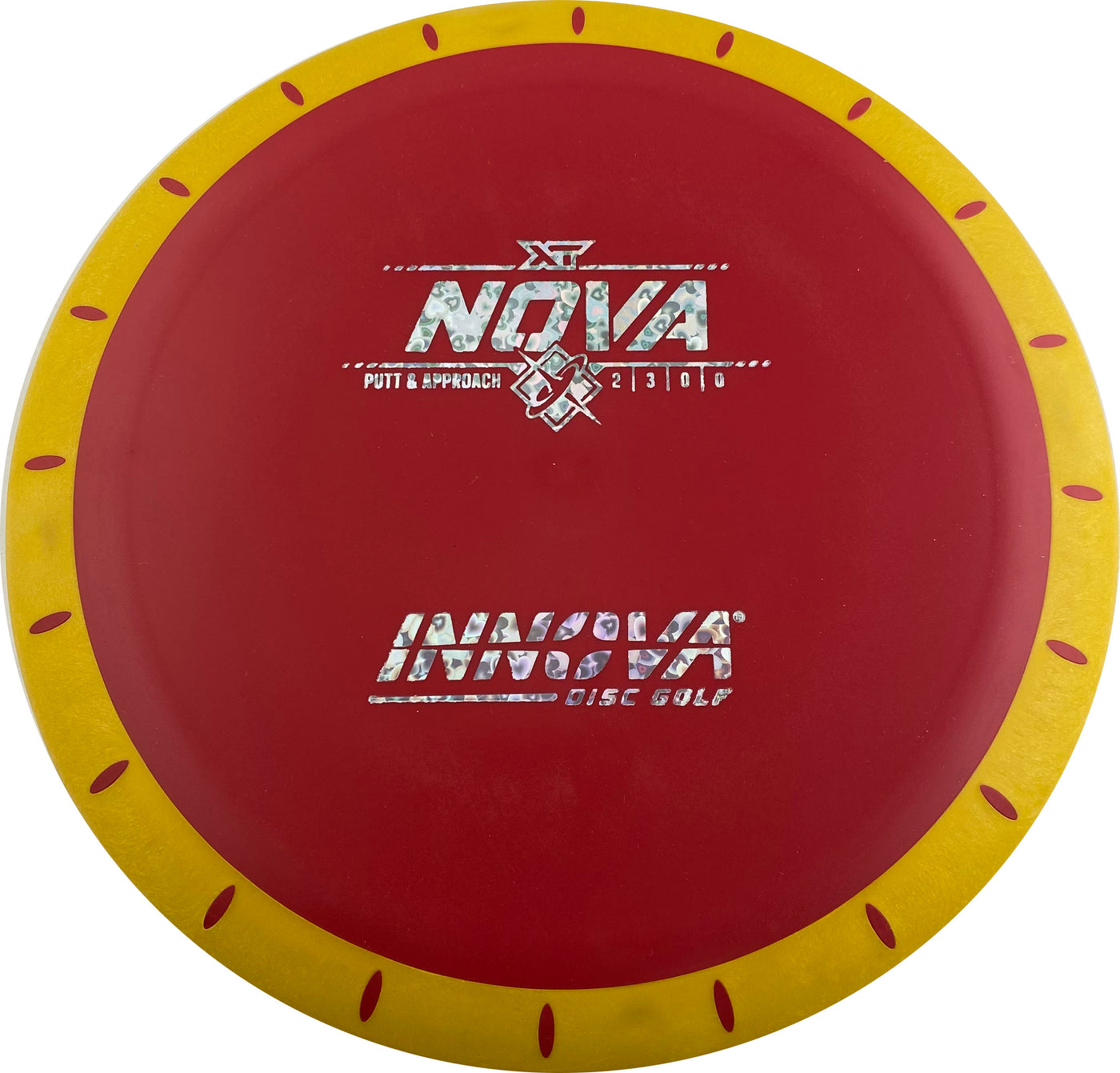 Innova Overmold XT Nova Putter with Burst Logo Stock Stamp - Speed 2