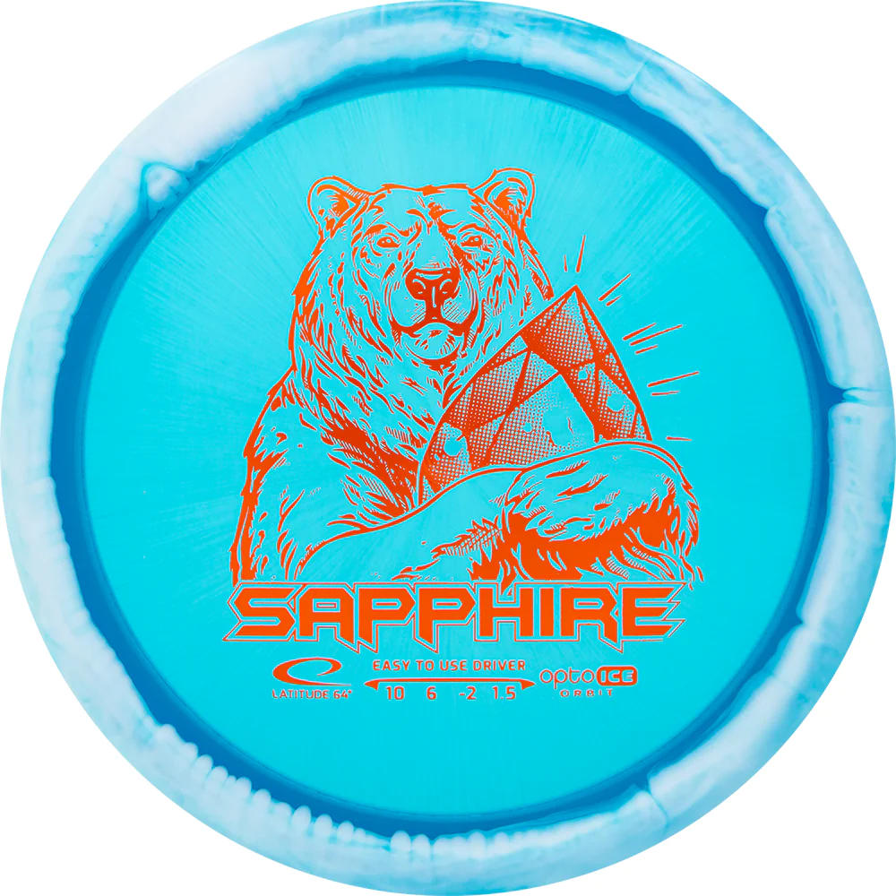 Latitude 64 Opto Ice Orbit Sapphire Fairway Driver - Speed 10