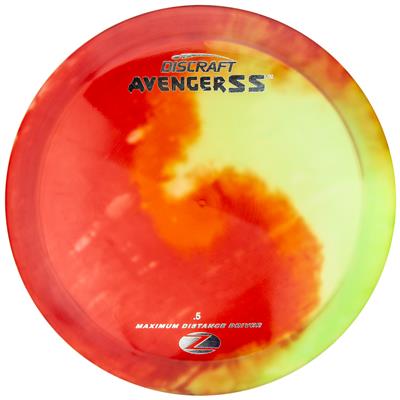 Discraft Elite Z Fly-Dyed Avenger SS Distance Driver - Speed 10
