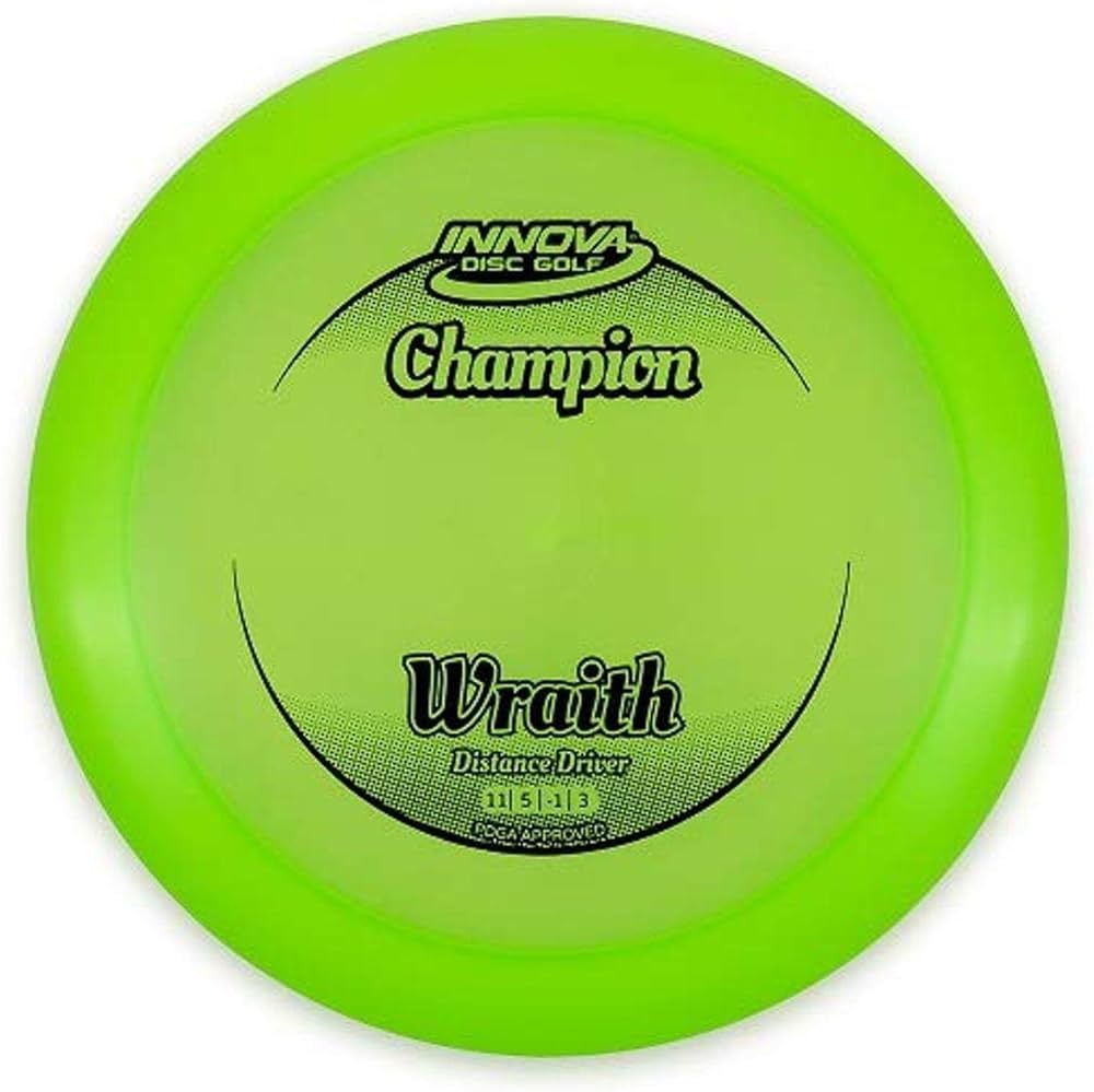 Innova Champion Wraith Distance Driver with Circle Fade Stock Stamp - Speed 11