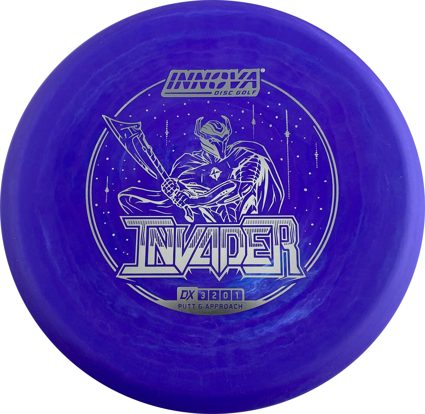 Innova DX Invader Putter with Burst Logo Stock Stamp - Speed 3