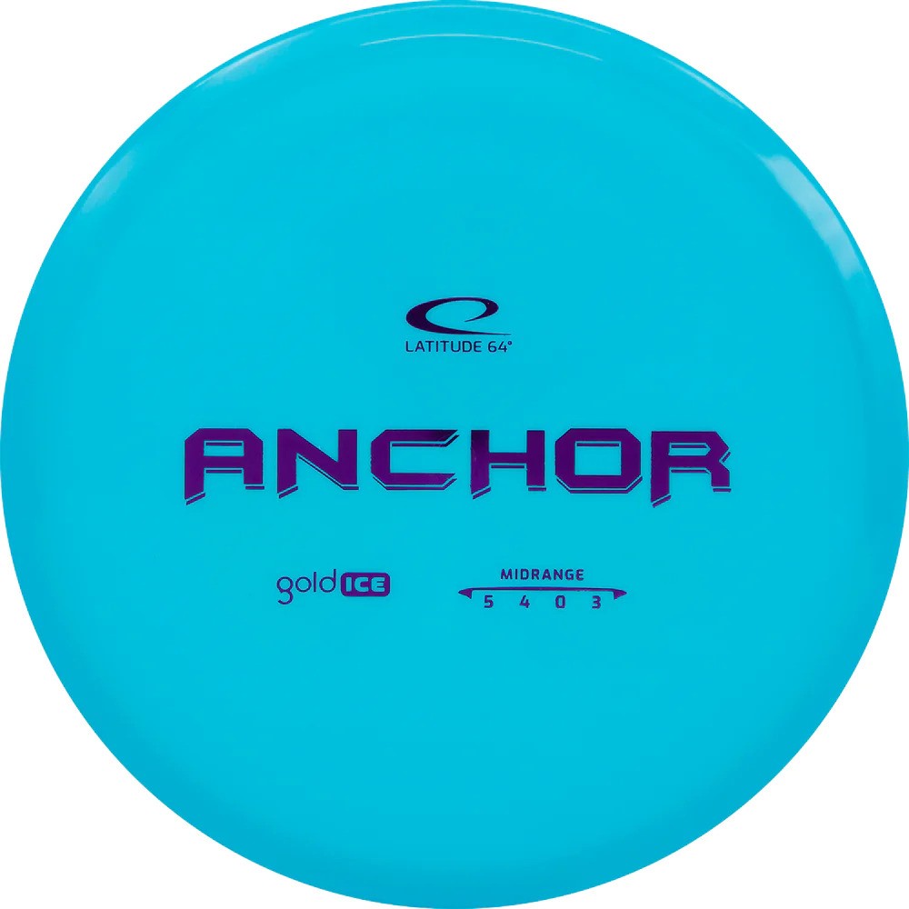 Latitude 64 Gold Ice Anchor Midrange - Speed 5