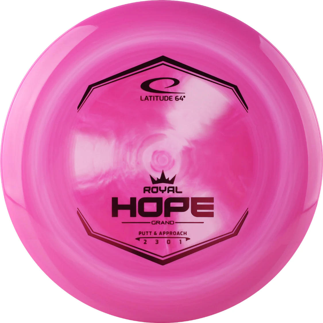 Latitude 64 Royal Grand Hope Putter - Speed 2