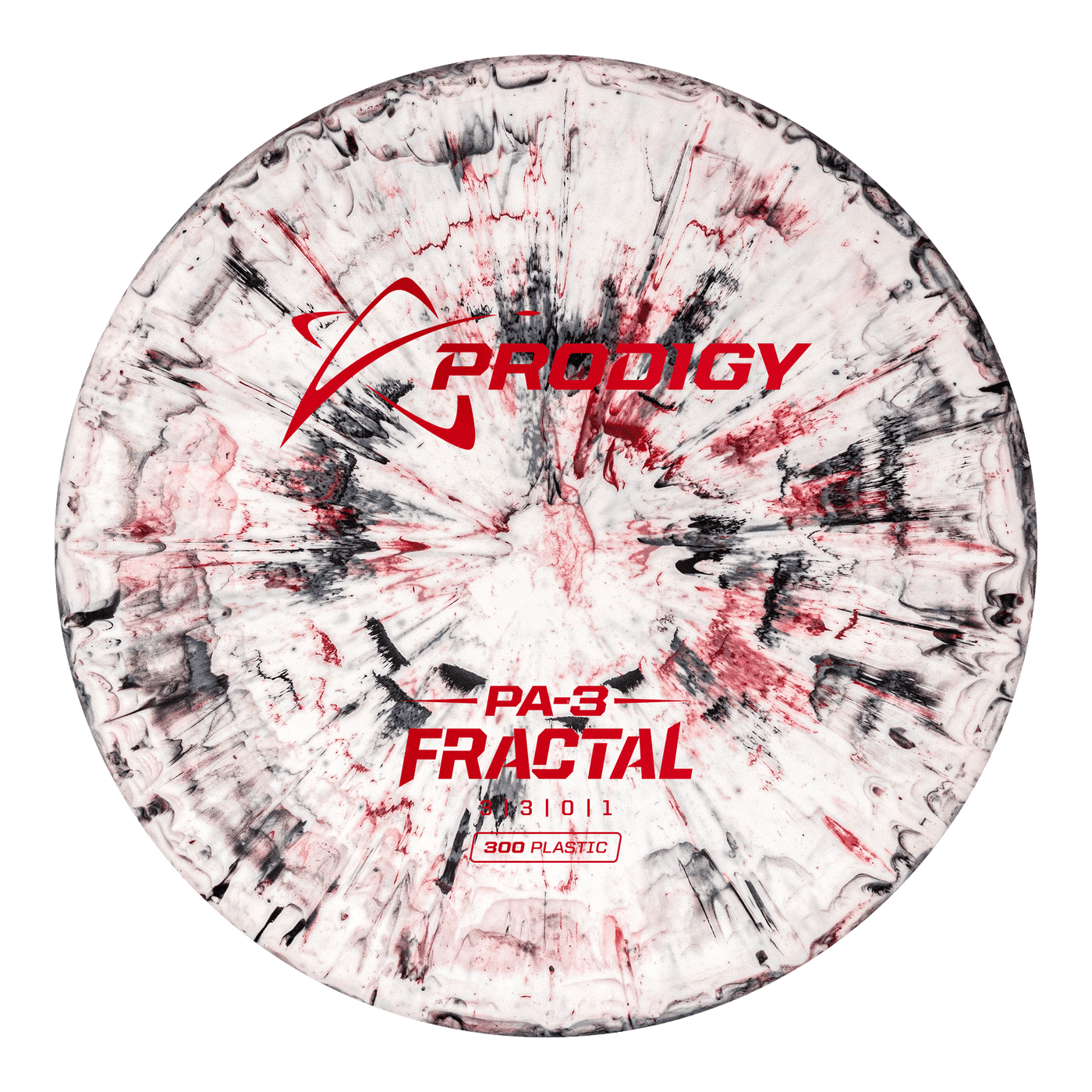 Prodigy 300 Fractal PA-3 Putter with Fractal Stock Stamp - Speed 3