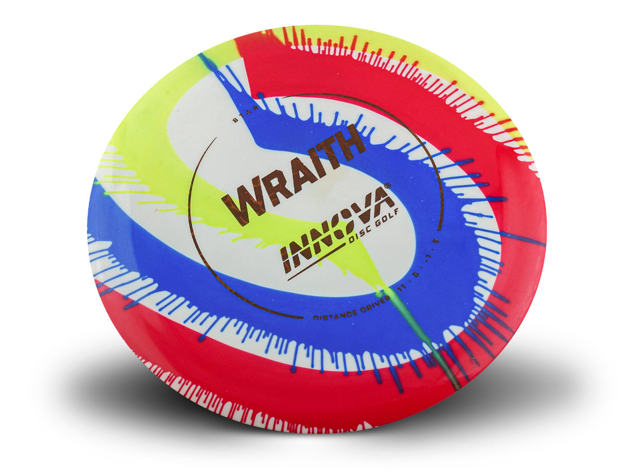 Innova Star I-Dye Wraith Distance Driver with Burst Logo Stock Stamp - Speed 11