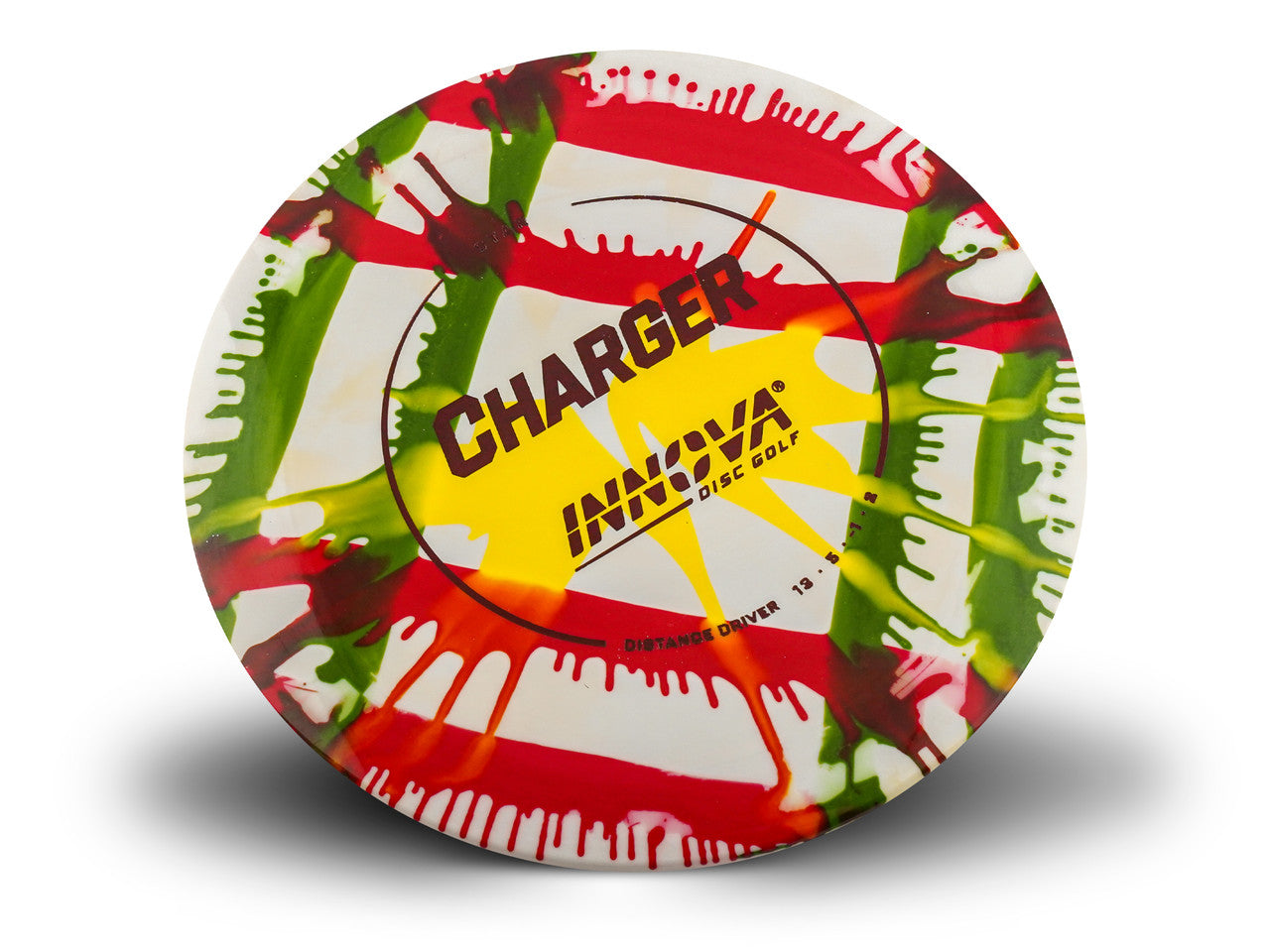 Innova Star I-Dye Charger Distance Driver with Burst Logo Stock Stamp - Speed 13