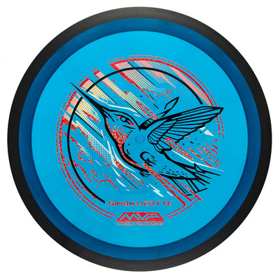 MVP Proton Tesla Distance Driver with Simon Lizotte Team Series 2024 by Mike Inscho Stamp - Speed 9