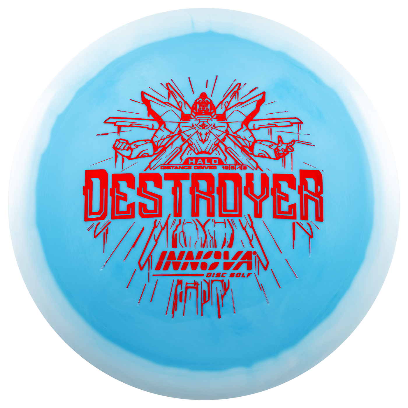 Innova Halo Star Destroyer Distance Driver with Burst Logo Stock Stamp - Speed 12