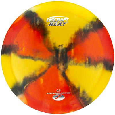 Discraft Elite Z Fly-Dyed Heat Fairway Driver - Speed 9