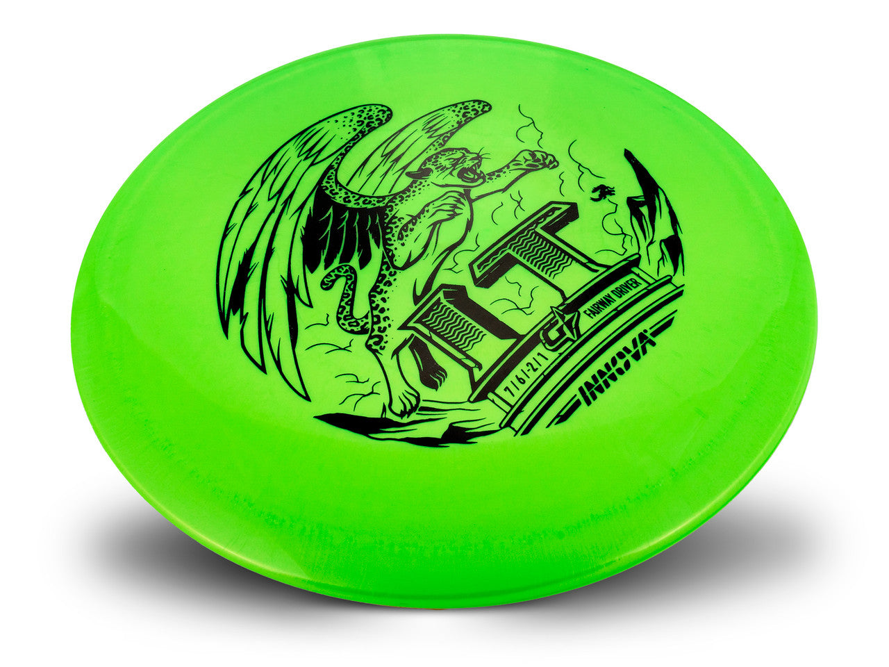 Innova Gstar IT Fairway Driver with Burst Logo Stock Stamp - Speed 7