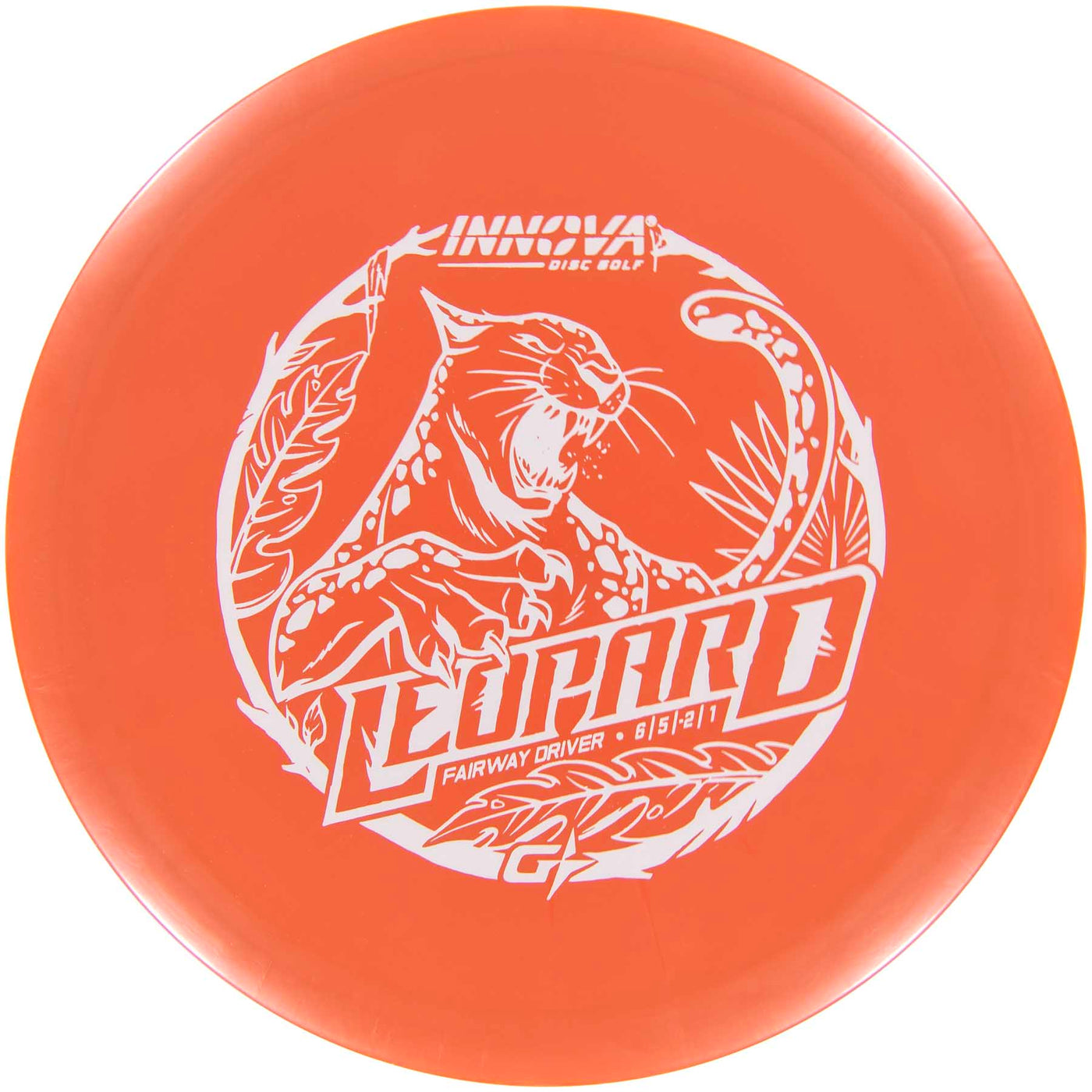 Innova Gstar Leopard Fairway Driver with Burst Logo Stock Stamp - Speed 6