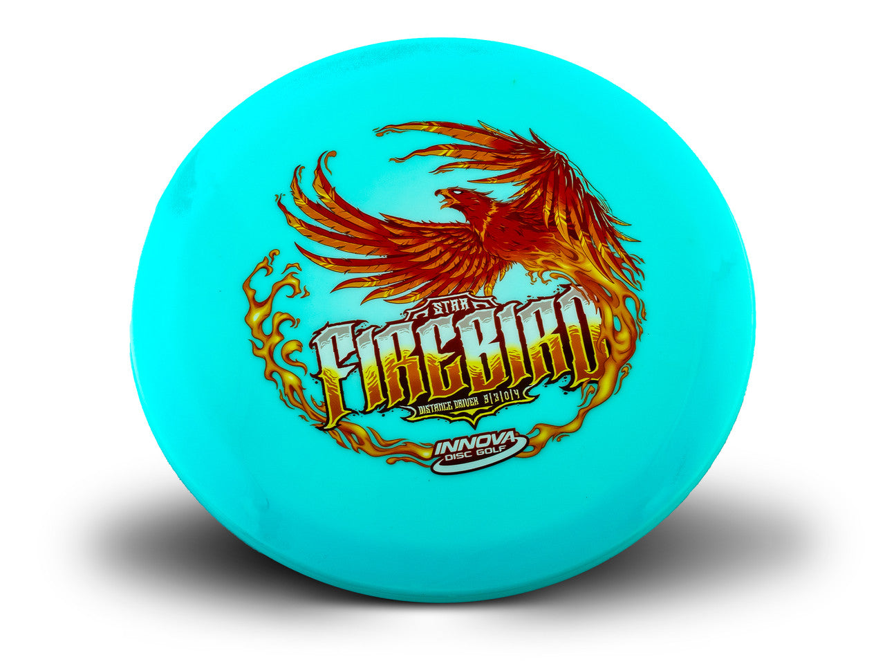 Innova Star Firebird Distance Driver with InnVision Full Color Print Stamp - Speed 9