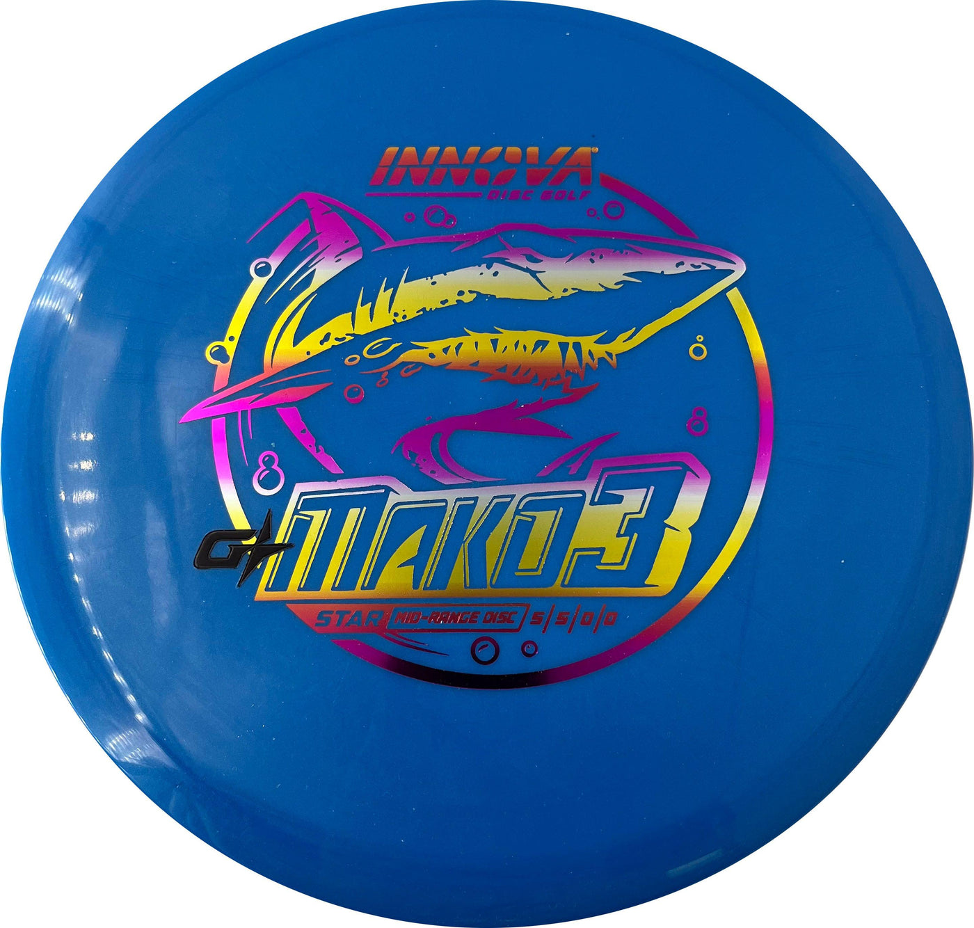 Innova Gstar Mako3 Midrange with Star Stamp with Gstar Overstamp Stamp - Speed 5