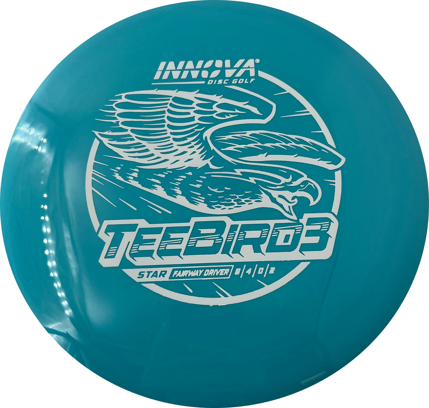 Innova Star Teebird3 Fairway Driver with Burst Logo Stock Stamp - Speed 8