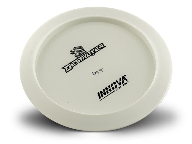 Innova Star Destroyer Distance Driver with U-Dye Bottom Stamp on White Stamp - Speed 12