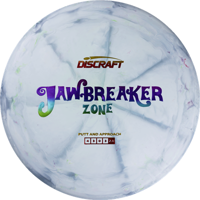 Discraft Jawbreaker Blend Revamped Zone Putter - Speed 4