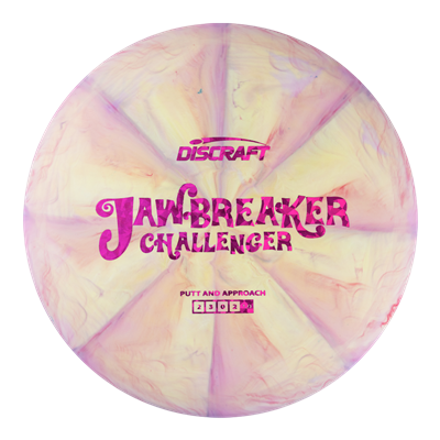 Discraft Jawbreaker Blend Revamped Challenger Putter - Speed 2