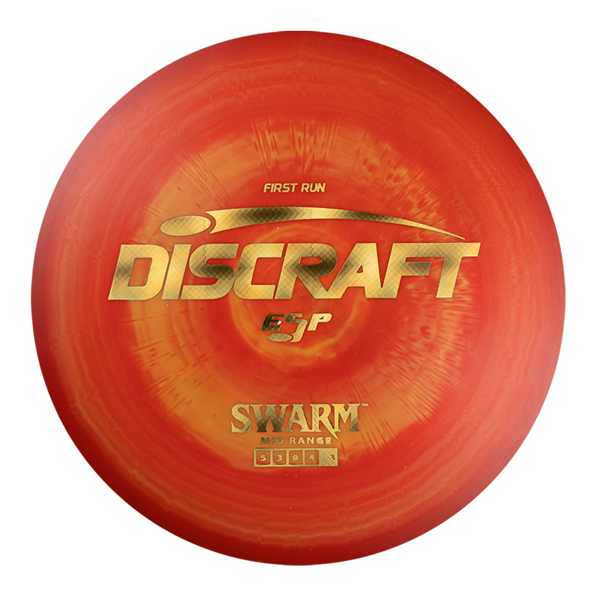 Discraft ESP Swarm Midrange with First Run Stamp - Speed 5