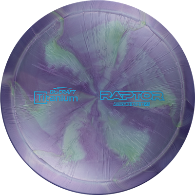 Discraft Ti Blend Titanium Raptor Distance Driver - Speed 9