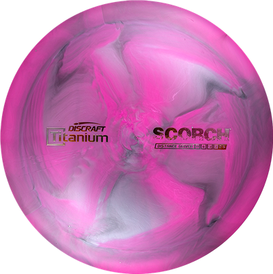 Discraft Ti Blend Titanium Scorch Distance Driver - Speed 11