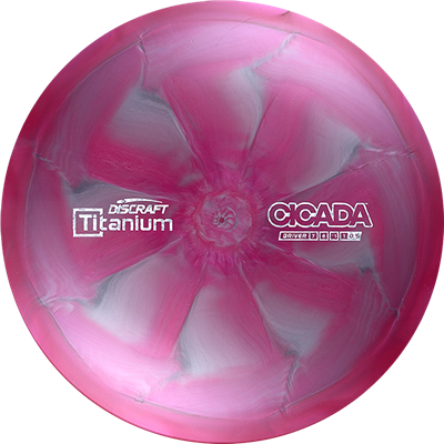 Discraft Ti Blend Titanium Cicada Fairway Driver - Speed 7