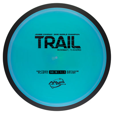 MVP Neutron Trail Distance Driver with James Conrad | 2021 World Champion | 37.7155474,-119.676854 Stamp - Speed 10