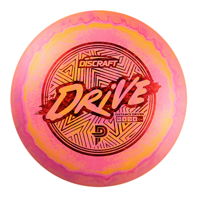 Discraft ESP Drive Distance Driver with Paige Pierce - PP Logo - ZigZag Pattern Stamp - Speed 11