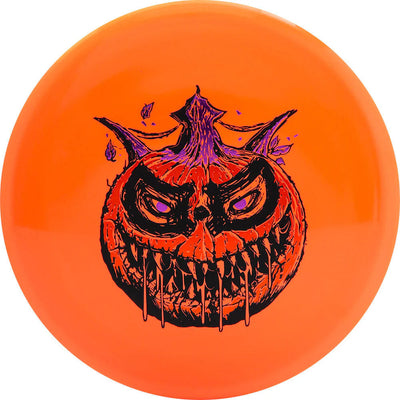 Dynamic Discs BioFuzion EMAC Truth Midrange with Scary Pumpkin with DD Crown - Triple Foil 2024 Stamp - Speed 5