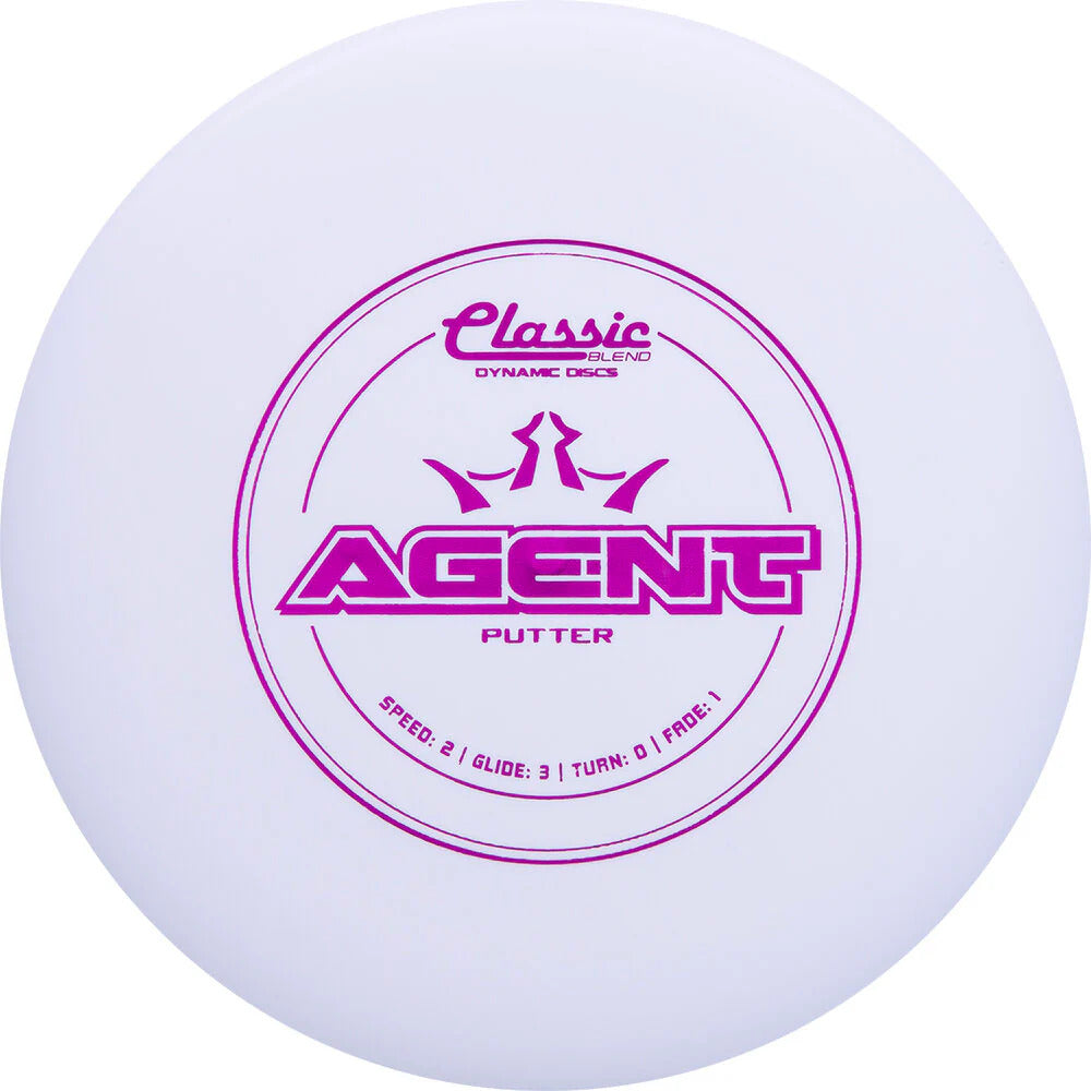 Dynamic Discs Classic Blend Agent Putter - Speed 2